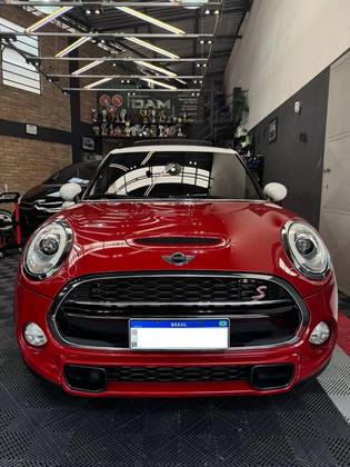 MINI COOPER 2.0 S TOP 16V TURBO GASOLINA 4P AUTOMÁTICO